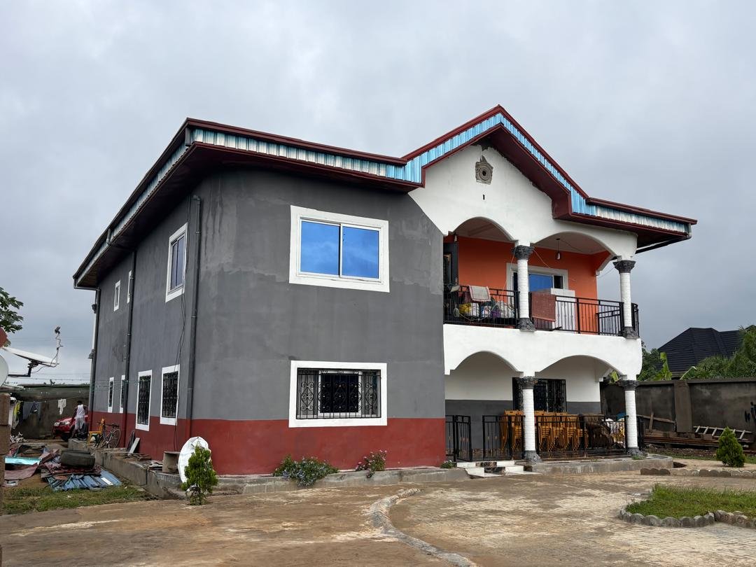 Residential project — side elevation