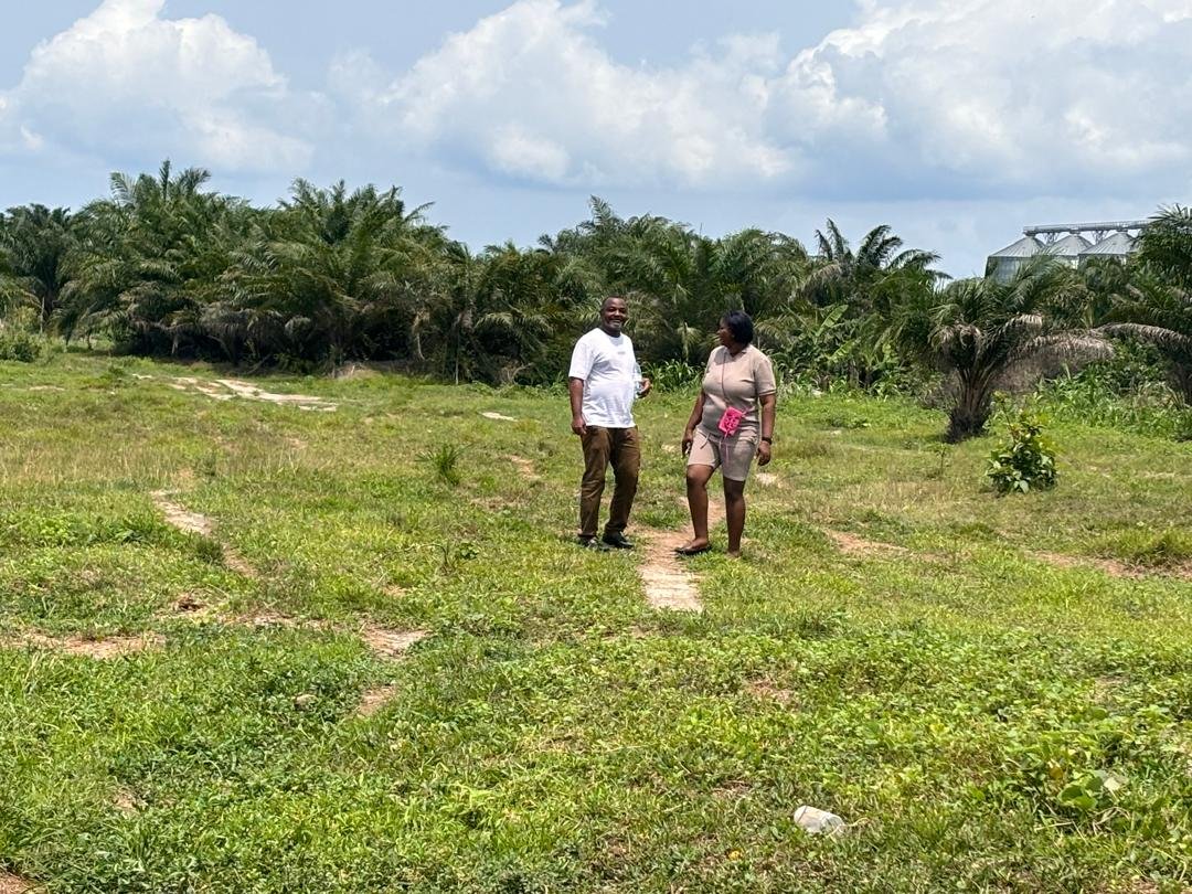 Land viewing with clients