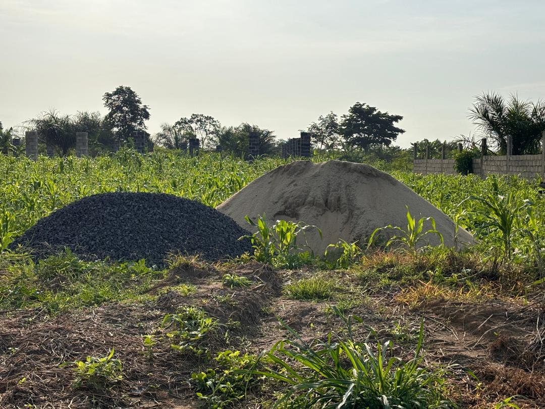 Materials ready for build