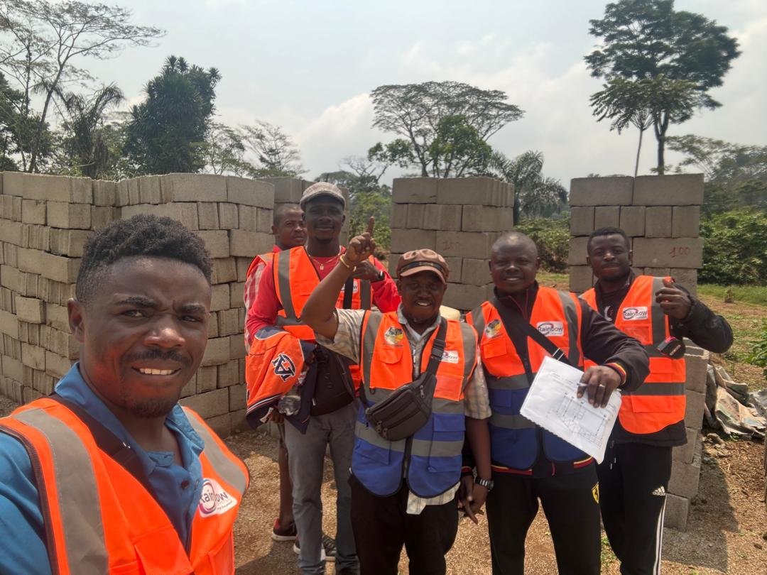 Rainbow team on site